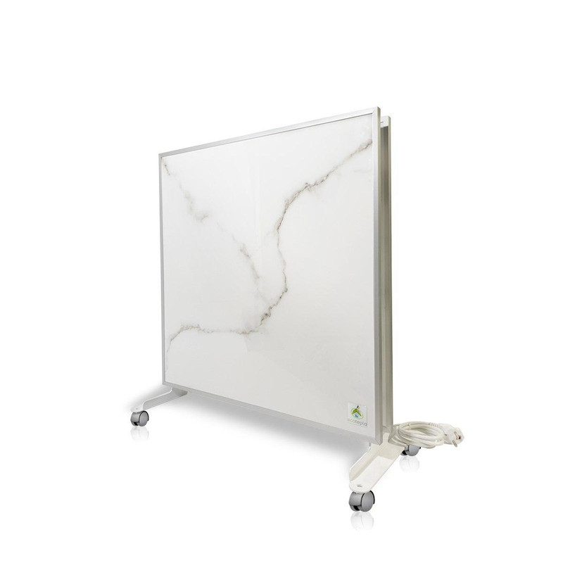 Керамічний обігрівач ECOTEPLO DUO 1000 ME (білий мармур)